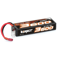 Obrázok KONECT LiPo 3600mah 11.1V 30C 3S1P 39,0Wh (T-Dean )