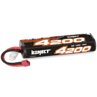 Obrázok KONECT LiPo 4200mah 7.4V 30C 2S1P 31,0Wh (T-Dean )