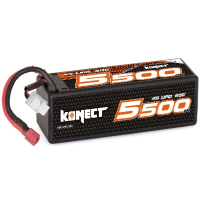 Obrázok KONECT LiPo 5500mah 14.8V 60C 4S1P 81,4Wh (T-Dean )