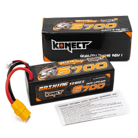 Obrázok KONECT LiPo 6700mah 14.8V 60C 4S1P 99.16Wh (XT-90 )