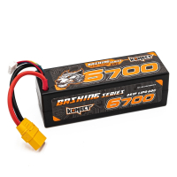 Obrázok KONECT LiPo 6700mah 14.8V 60C 4S1P 99.16Wh (XT-90 )