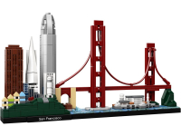 Obrázok LEGO Architecture 21043 San Francisco (5702016368307)