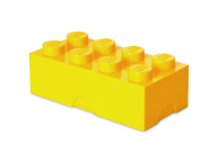 Obrázok LEGO Box na desiatu 100 x 200 x 75 mm - žltý (5706773402328)