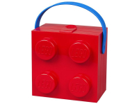 Obrázok LEGO BOX S RUKOVATOU- CERVENA