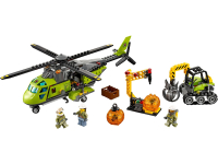 Obrázok Sopka - zásobovacia helikoptéra-Lego