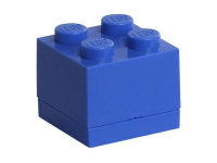 Obrázok LEGO LEGO Mini Box 46x46x43mm - modrý LEGO40111731