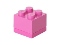 Obrázok LEGO Mini box 46 x 46 x 43 mm - ružový