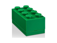 Obrázok LEGO Mini box 46 x 92 x 43 mm - tmavo zelený