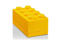 Obrázok LEGO LEGO Mini Box 46x92x43mm - žltý LEGO40121732