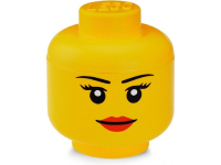 Obrázok LEGO LEGO úložná hlava (velikost L) - dívka LEGO40321725