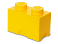 Obrázok LEGO Úložný box 125 x 250 x 180 mm - žltý (5706773400225)