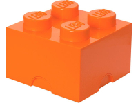 Obrázok LEGO Úložný box 4 250 x 250 x 180 mm - oranžový (5711938026035)