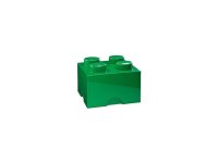 Obrázok LEGO Úložný box 250 x 250 x 180 mm - tmavo- zelený (5706773400348)