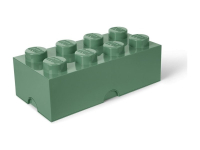 Obrázok LEGO úložný box 250 x 500 x 180 mm - army zelená (5711938029630)