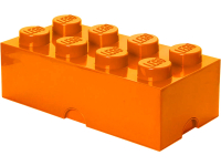 Obrázok LEGO LEGO úložný box 250x500x180mm - oranžový LEGO40041760