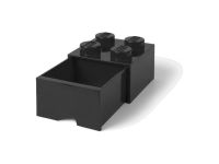 Obrázok LEGO LEGO úložný box s šuplíkem 250x250x180mm - černý LEGO40051733