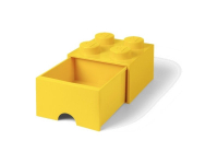 Obrázok LEGO úložný box 4 s šuplíkem - žlutá (5711938029432)