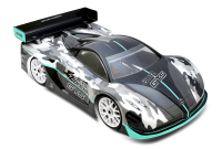 Obrázok Lexanová karoséria číra BLITZ 1/8 GT5 ZONDA vrátane krídla, hrúbka 1,0 mm