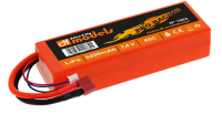 Obrázok LiPo Akku 7,4 V / 5200 / 45C Pro Racing T-dean