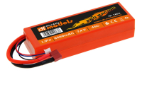 Obrázok DF Models LiPo Aku 7,4V/6500mAh 45C Pro Racing T-Plug (4250684118638)