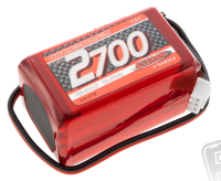 Obrázok LiPo RX-Pack 2/3A pyramida 2700mAh - RX-7.4V