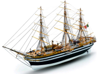 Obrázok MAMOLI Amerigo Vespucci 1931 1:150 kit