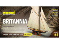 Obrázok MAMOLI Britannia 1:64 kit