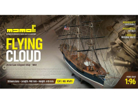 Obrázok MAMOLI Flying Cloud 1851 1:96 kit