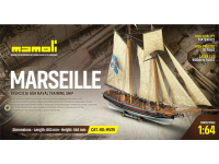 Obrázok MAMOLI Marseille 1764 1:64 kit