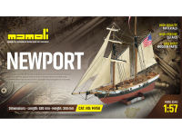 Obrázok MAMOLI Newport 1:57 kit