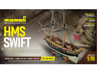 Obrázok MAMOLI Swift 1776 1:70