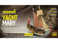 Obrázok MAMOLI Yacht Mary 1:54 kit