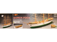 Obrázok Mantua Model Gorch Fock 1:90 kit