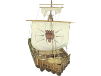 Obrázok Mantua Model Kontiki 1:18 kit