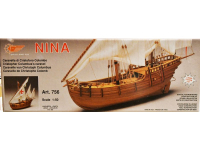 Obrázok Mantua Model Nina 1:50 kit