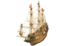 Obrázok Mantua Model Sovereign of the Seas 1:78 kit