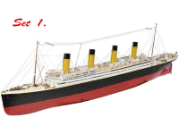 Obrázok Mantua Model Titanic 1:200 set No.1 kit