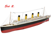 Obrázok Mantua Model Titanic 1:200 set No.2 kit