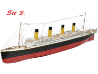 Obrázok Mantua Model Titanic 1:200 set No.3 kit