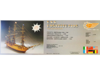 Obrázok Mantua Model USS Constitution 1:98 kit