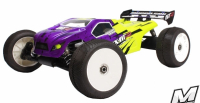 Obrázok MUGEN Seiki MBX-6 T R 1/8 TRUGGY stavebnice - silver carbon