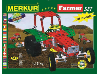 Obrázok STAVEBNICA MERKUR FARMER SET