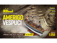 Obrázok MINI MAMOLI Amerigo Vespucci 1:350