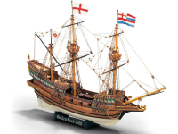 Obrázok MINI MAMOLI Golden Hind 1:110 kit