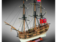 Obrázok MINI MAMOLI H.M.S. Endeavour 1:143 kit