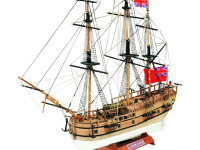 Obrázok MINI MAMOLI H.M.S. Endeavour 1:143 kit