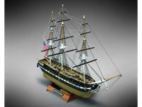 Obrázok MINI MAMOLI U.S.S. Constitution 1:330 kit