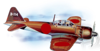 Obrázok GUILLOW Mitsubishi A6M Zero (702mm) -laser.vyřezávaný