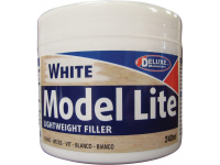 Obrázok Model Lite White svetlý tmel na drevo biely 240ml