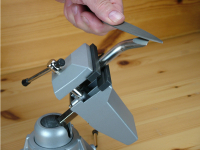 Obrázok Modelcraft nastaviteľný zverák 70 mm